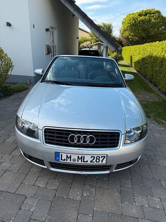 Gebraucht Audi Cabriolet Sport 220 PS (161 kW) 2002 Silber Cabrio