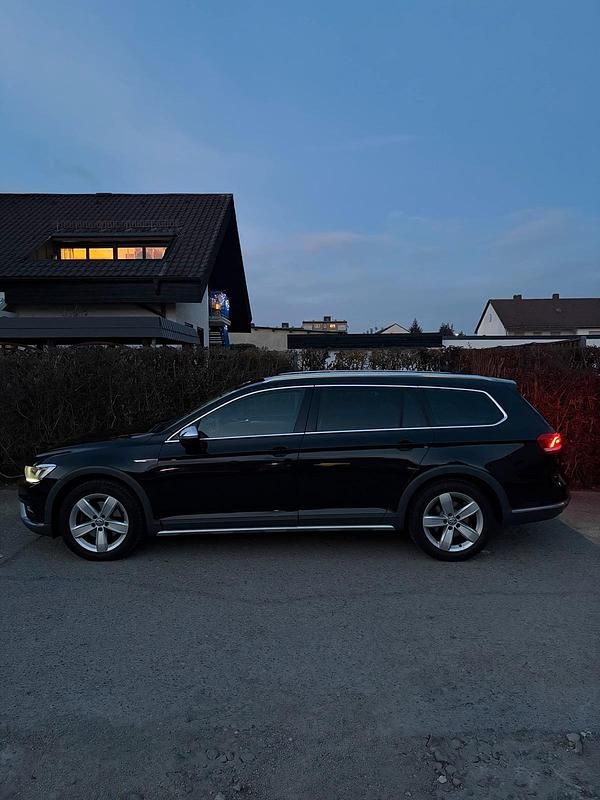 Gebraucht VW Passat Alltrack 150 PS (110 kW) 2015 Schwarz Kombi