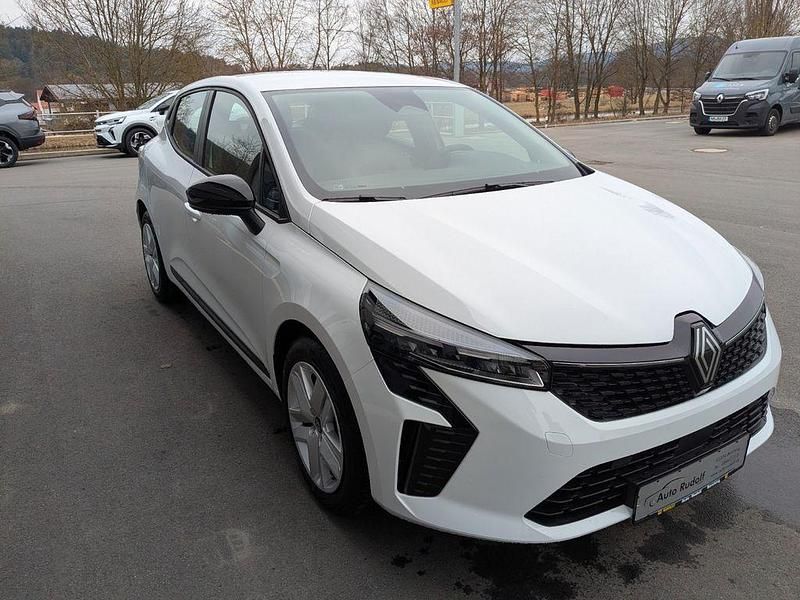 Neu Renault Clio V Evolution 91 PS (66 kW) 2026 Weiß Limousine