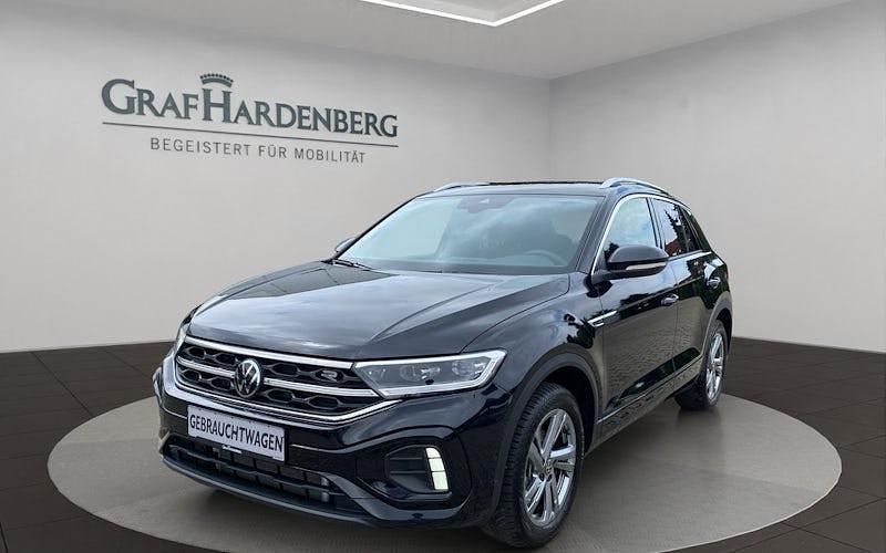 Gebraucht VW T-Roc R-line 150 PS (110 kW) 2023 Schwarz SUV
