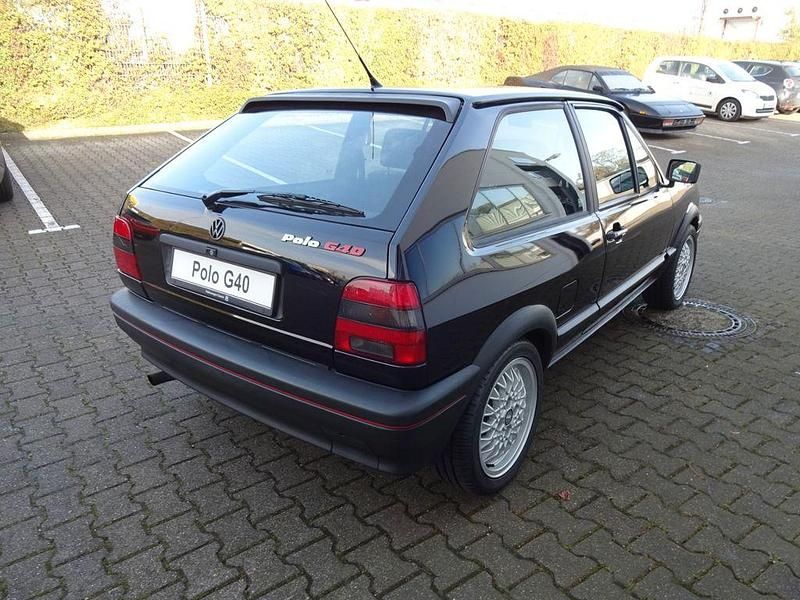 Gebraucht VW Polo GT 113 PS (83 kW) 1991 Schwarz Coupé