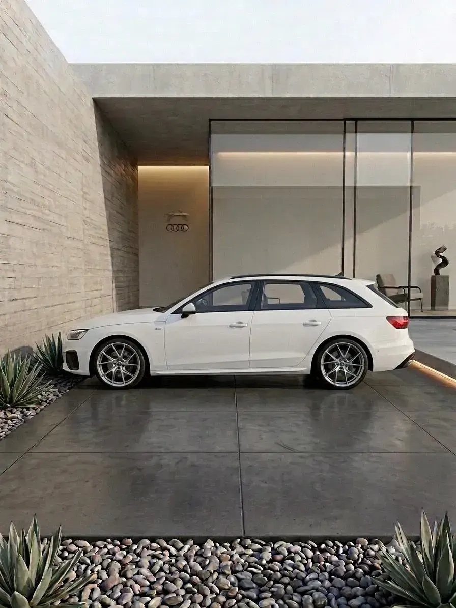 Gebraucht Audi A4 S-Line 2020 Weiß Kombi