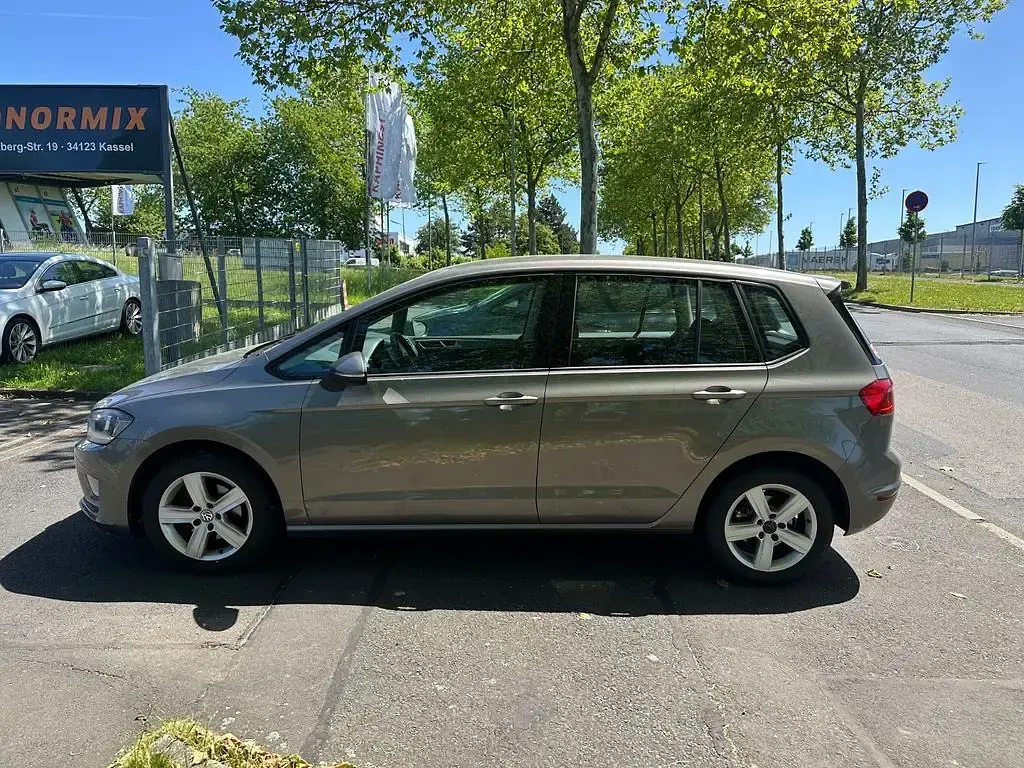 Gebraucht VW Golf Sportsvan Comfortline 150 PS (110 kW) 2014 Grau Van / Kleinbus