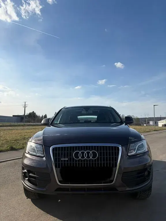 Gebraucht Audi Q5 211 PS (155 kW) 2009 Grau SUV