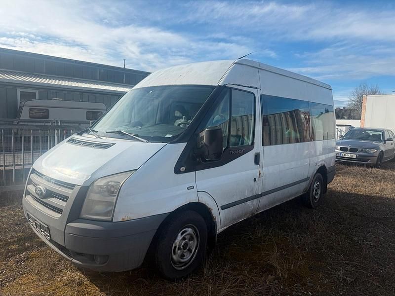 Gebraucht Ford Transit 116 PS (85 kW) 2011 Weiß Van / Kleinbus