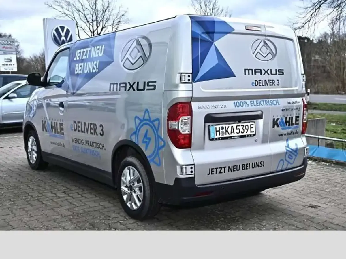 Usata Maxus eDeliver 3 2024 Argento Furgone