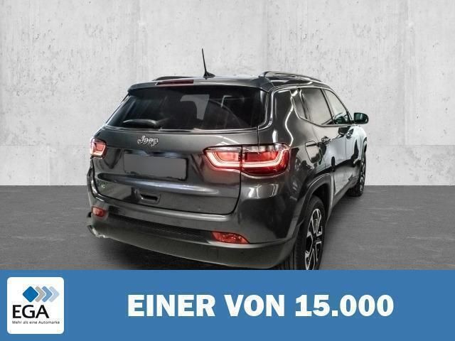 Gebraucht Jeep Compass Limited 131 PS (96 kW) 2023 Grau SUV