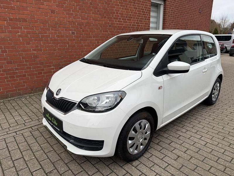 Gebraucht Skoda Citigo Ambition 60 PS (44 kW) 2018 Weiß Kleinwagen