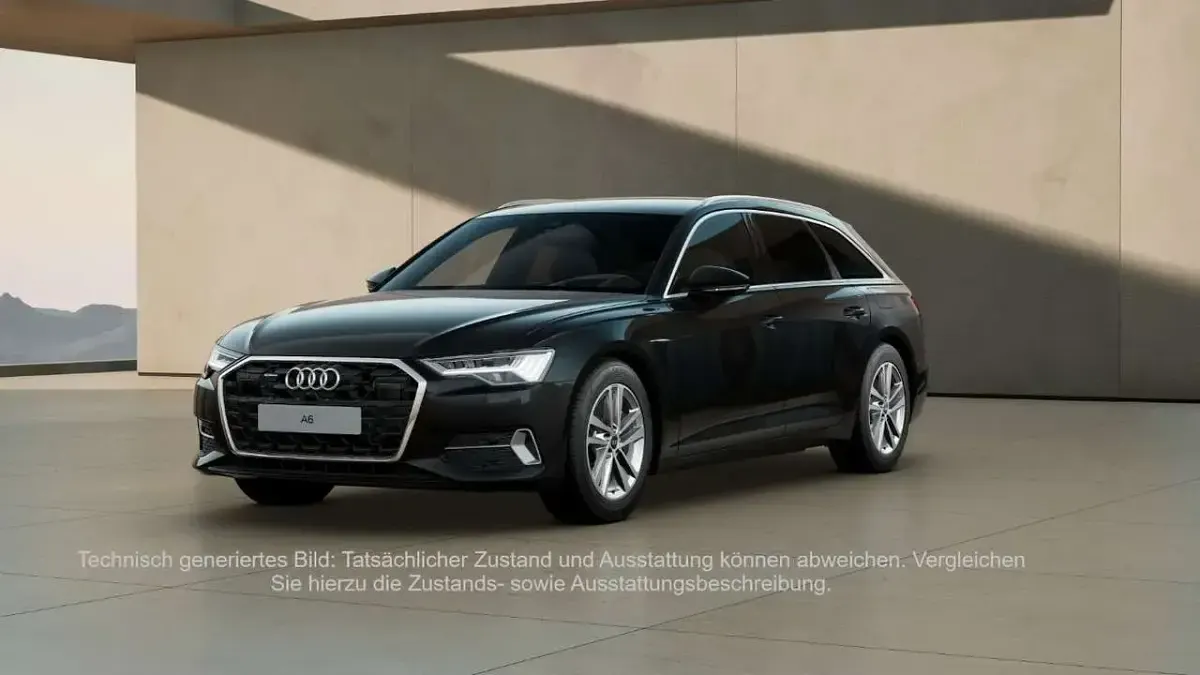 Gebraucht Audi A6 Advanced Plus 299 PS (219 kW) 2025 Mythosschwarz metallic Kombi