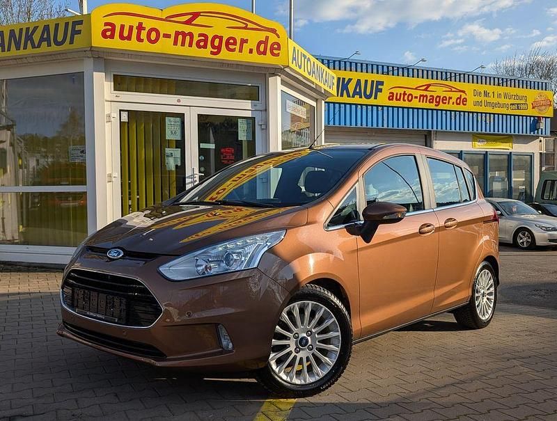 Gebraucht Ford B-MAX Titanium 120 PS (88 kW) 2012 Braun Van / Kleinbus