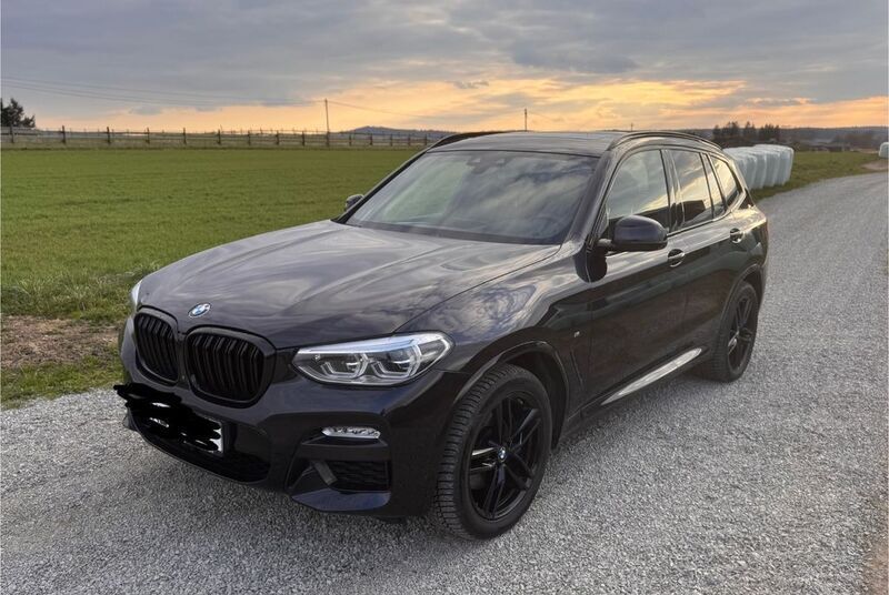 Schwarz Gebraucht 2018 BMW X3 M Sport SUV | 30.200 € (Guter Preis) - Bild 1/4