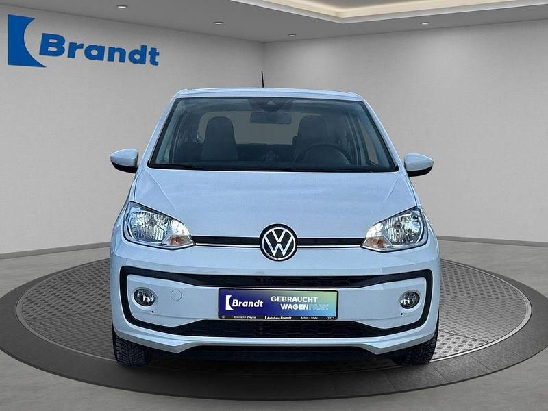 Gebraucht VW up! move up! 65 PS (47 kW) 2021 Pure white Kleinwagen