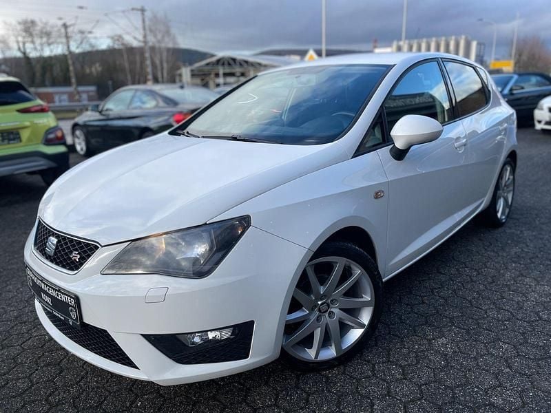 Gebraucht Seat Ibiza FR 105 PS (77 kW) 2014 Weiß Kleinwagen