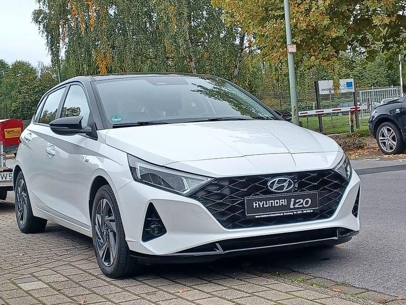 Other Gebraucht 2021 Hyundai i20 Intro Edition Kleinwagen | 12.490 € (Fairer Preis) - Bild 1/3