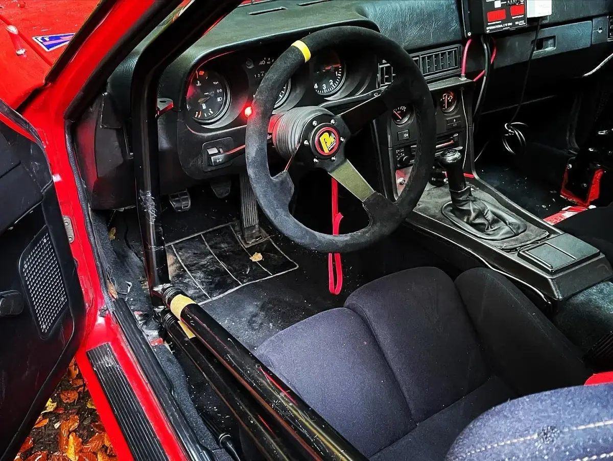 Occasion Porsche 924 180 ch (132 kW) 1986 Rouge Coupé