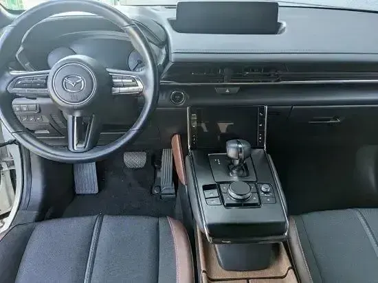 Gebraucht Mazda MX30 Ad'Vantage 106 kW (145 PS) 2023 Weiss SUV