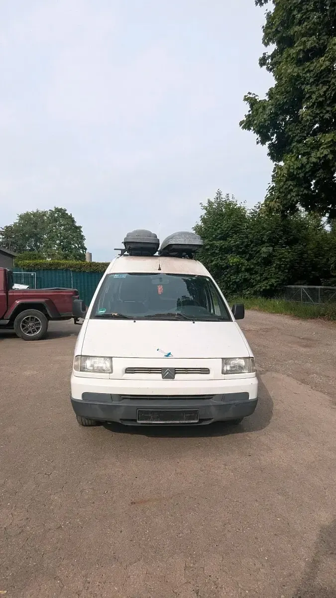 Gebraucht Citroën Jumpy 135 PS (99 kW) 2002 Weiß Van / Kleinbus