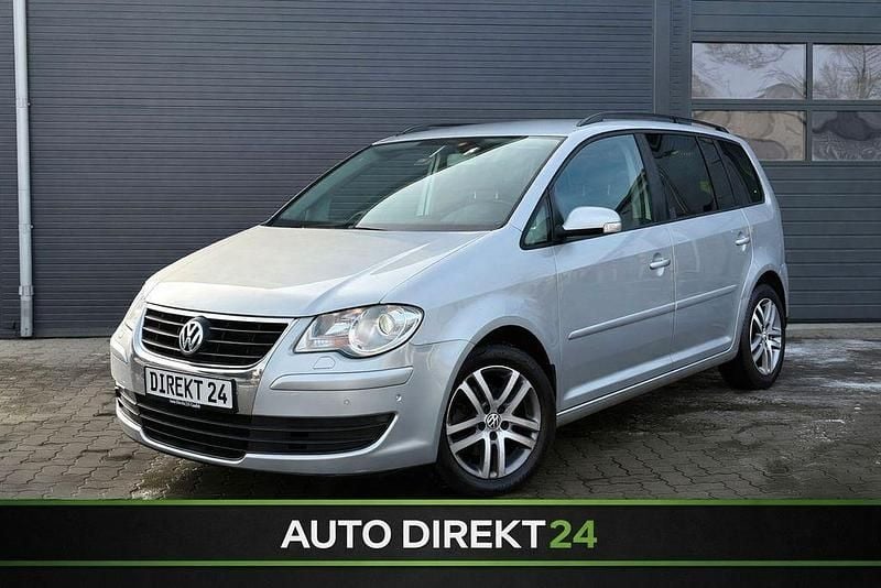 Gebraucht VW Touran Trendline 105 PS (77 kW) 2007 Silber Van / Kleinbus