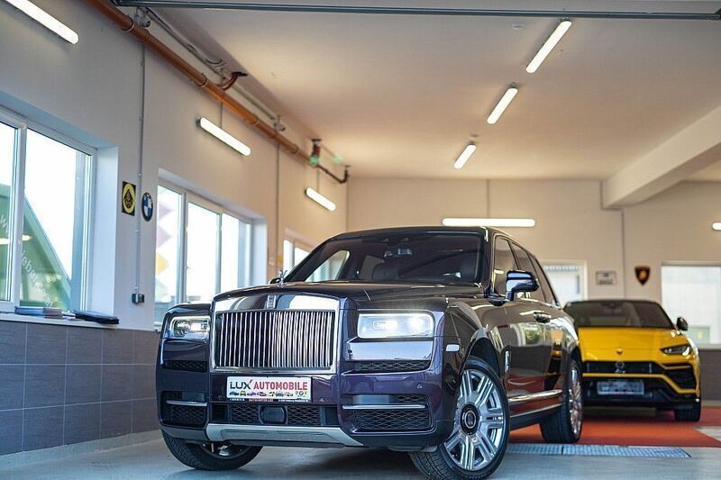 Violett Gebraucht 2020 Rolls Royce Cullinan SUV | 348.888 € - Bild 1/4