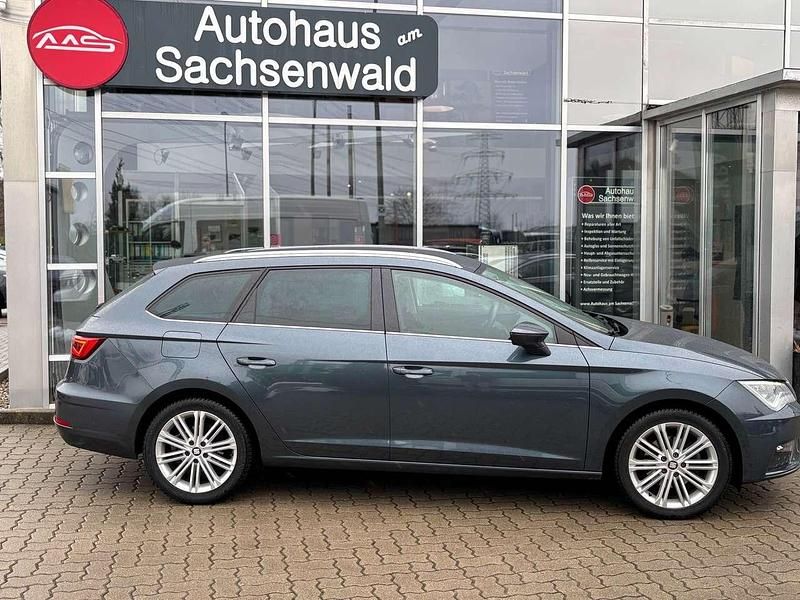 Gebraucht Seat Leon ST XCELLENCE 150 PS (110 kW) 2019 "magnetic tech" Kombi