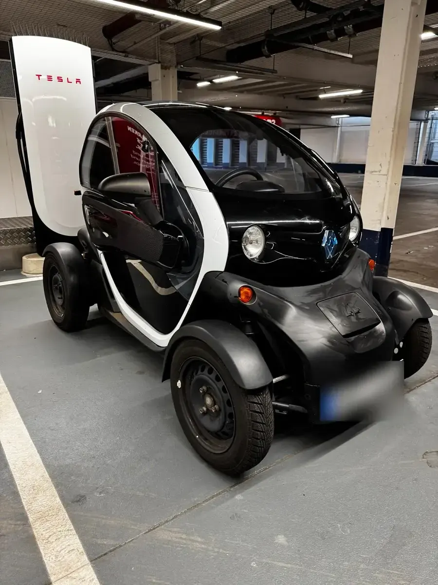 Gebraucht Renault Twizy 8 kW (11 PS) 2012 Schwarz Kleinwagen