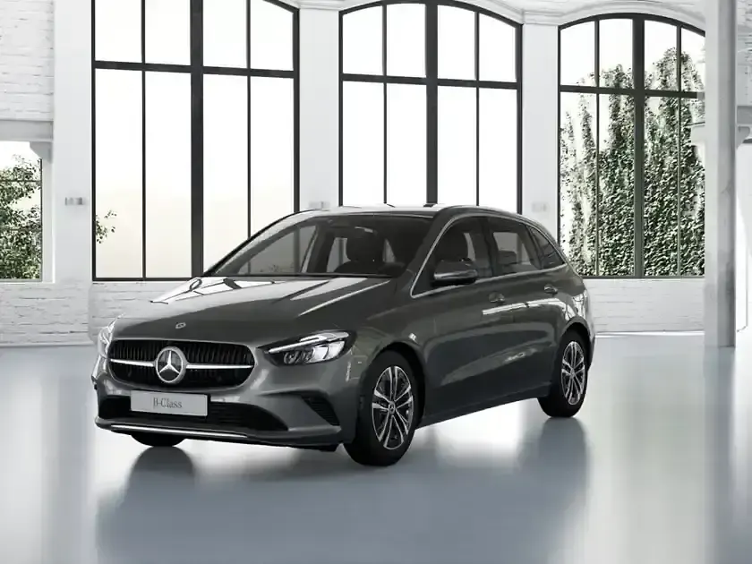 Gebraucht Mercedes B180 Progressive 136 PS (100 kW) 2025 Metalliclack mountaingrau Kleinwagen