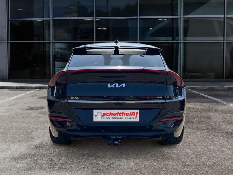 Gebraucht Kia EV6 GT-Line 239 kW (325 PS) 2022 Schwarz SUV