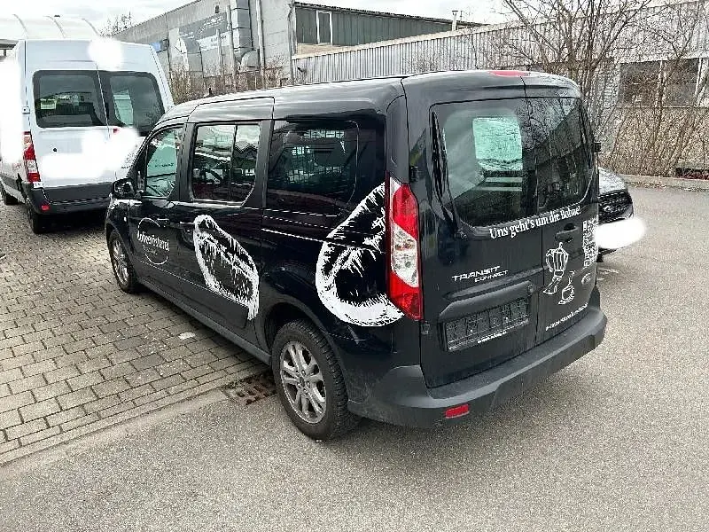 Gebraucht Ford Transit Connect 101 PS (74 kW) 2024 Schwarz Van / Kleinbus