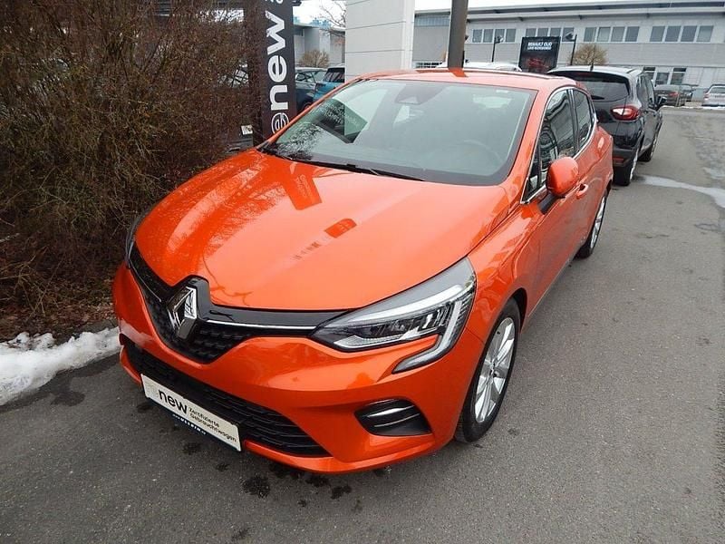 Orange Gebraucht 2020 Renault Clio V Intens Kleinwagen | 12.430 € (Guter Preis) - Bild 1/4