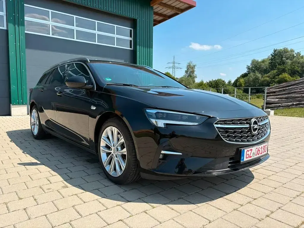 Gebraucht Opel Insignia Business 174 PS (127 kW) 2020 Schwarz Kombi