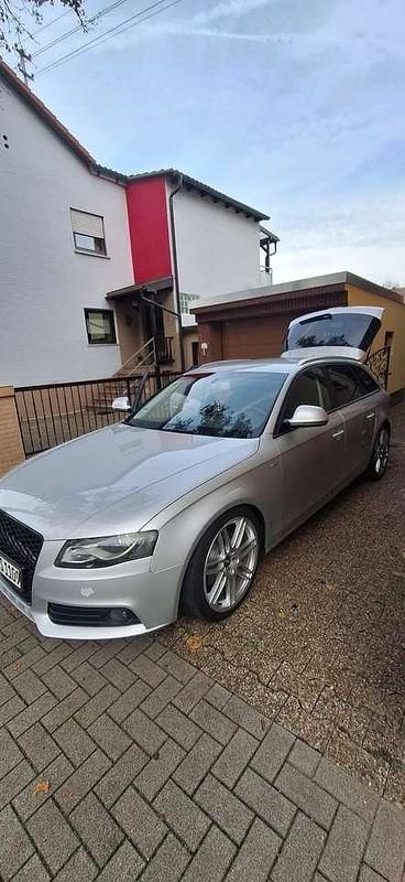 Gebraucht Audi A4 S-Line 179 PS (131 kW) 2008 Silber Kombi
