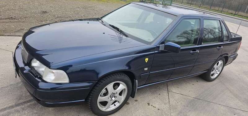 Blau Gebraucht 2000 Volvo S70 Limousine | 3.490 € - Bild 1/4
