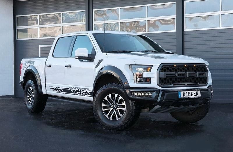 Gebraucht Ford F-150 Raptor 455 PS (334 kW) 2020 Weiß Abholung