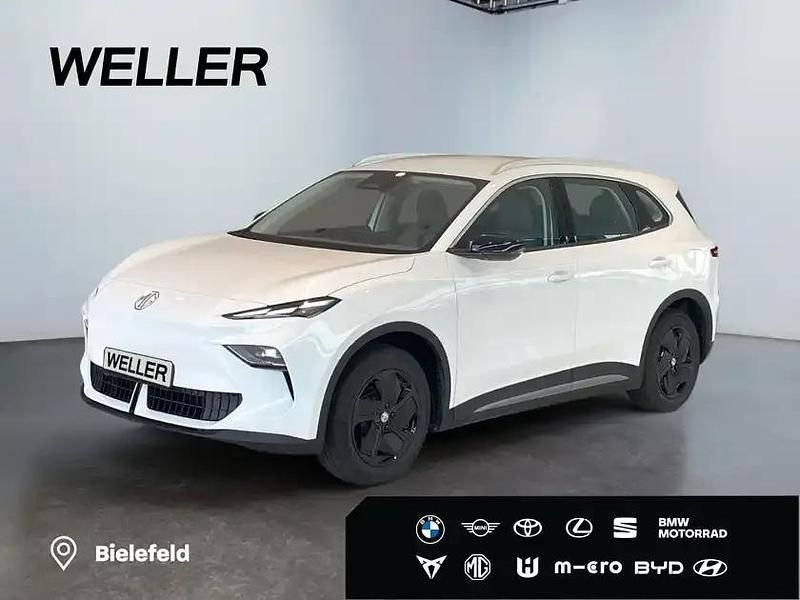 Dover white (weiss) Neu 2025 MG MG5 EV Kombi | 38.640 € (Etwas zu teuer) - Bild 1/3