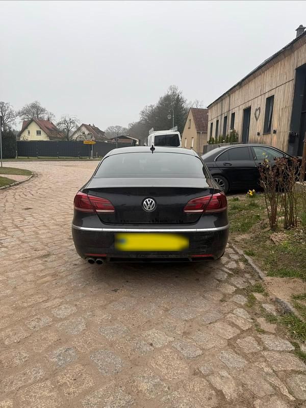 Gebraucht VW CC 177 PS (130 kW) 2014 Schwarz Limousine