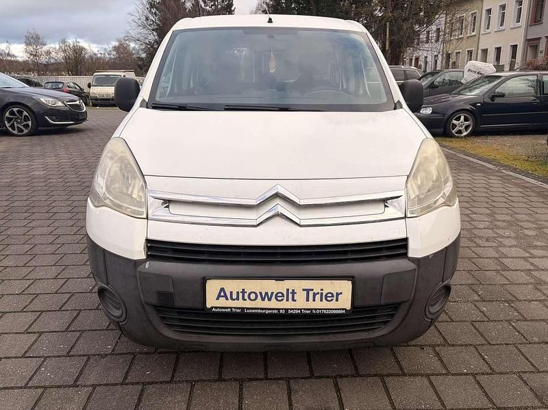 Gebraucht Citroën Berlingo First 75 PS (55 kW) 2009 Weiß Van / Kleinbus