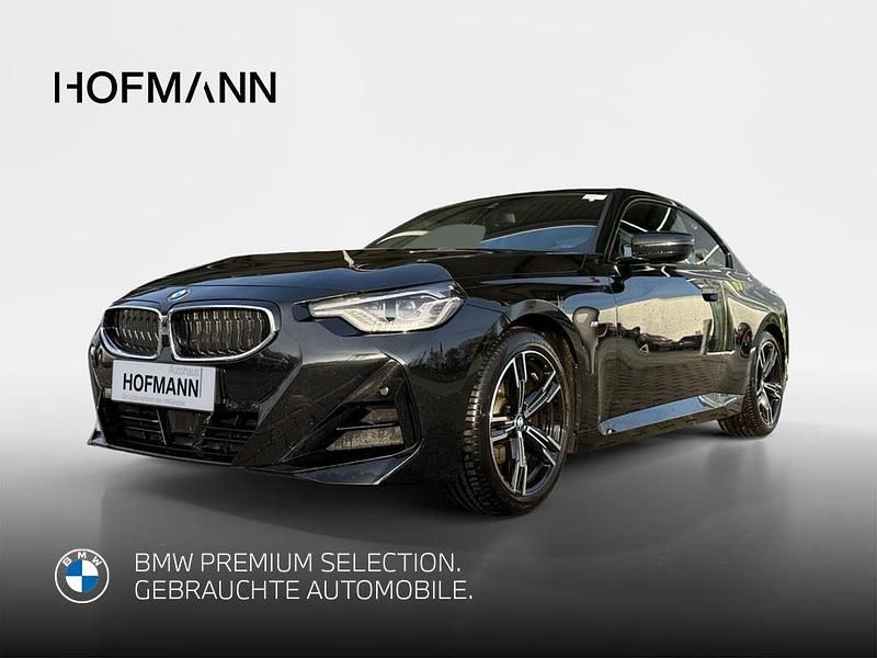Gebraucht BMW 220 M Sport 184 PS (135 kW) 2024 Saphirschwarz metallic Coupé