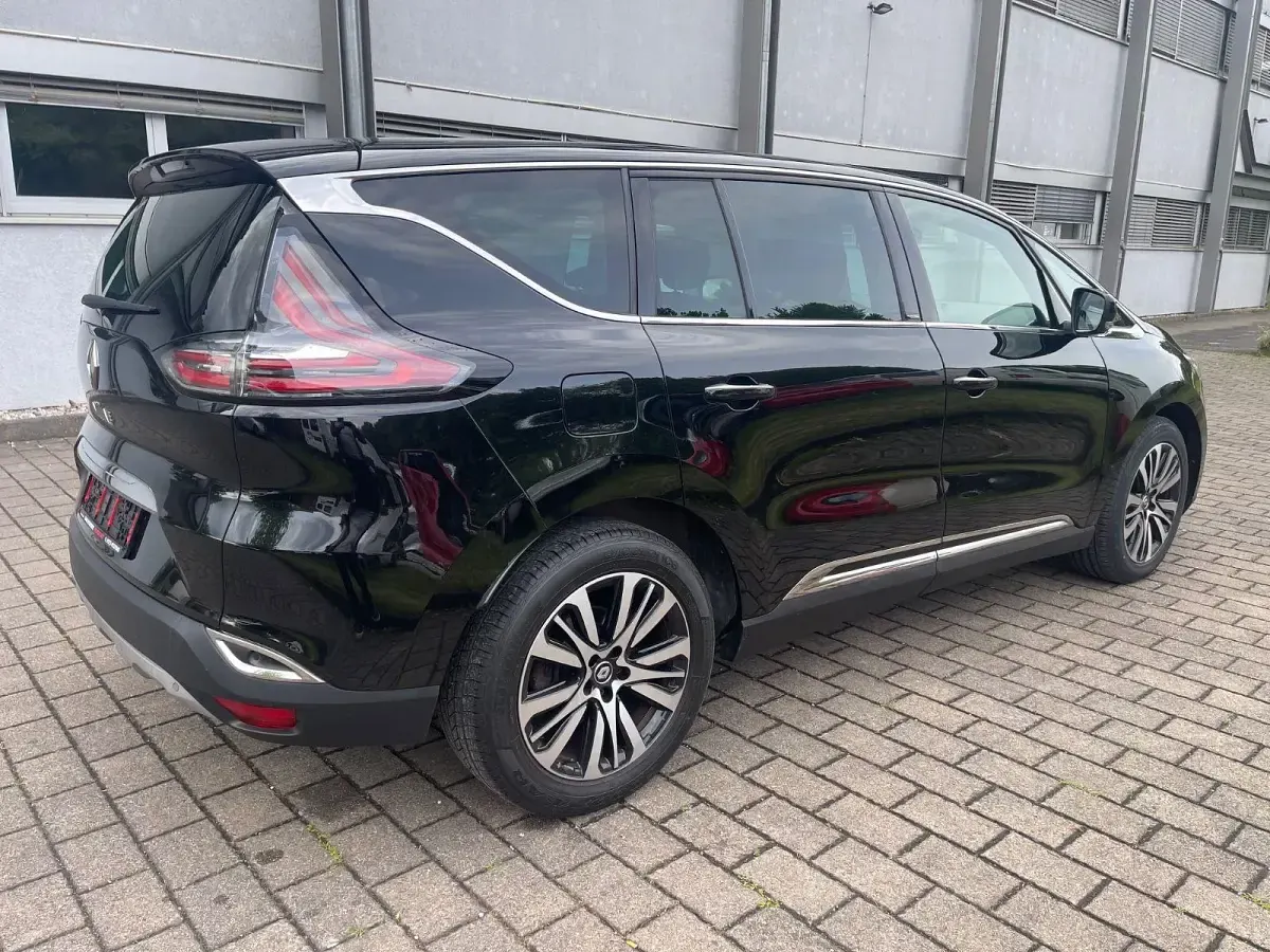 Gebraucht Renault Espace Initiale Paris 200 PS (147 kW) 2015 Schwarz Van / Kleinbus