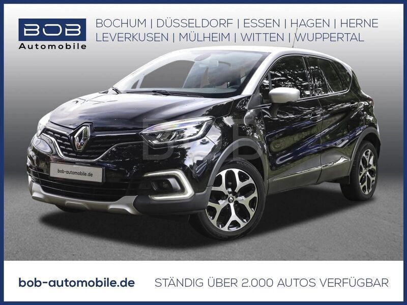 Schwarz Gebraucht 2017 Renault Captur Intens SUV | 13.848 € (Etwas zu teuer) - Bild 1/2
