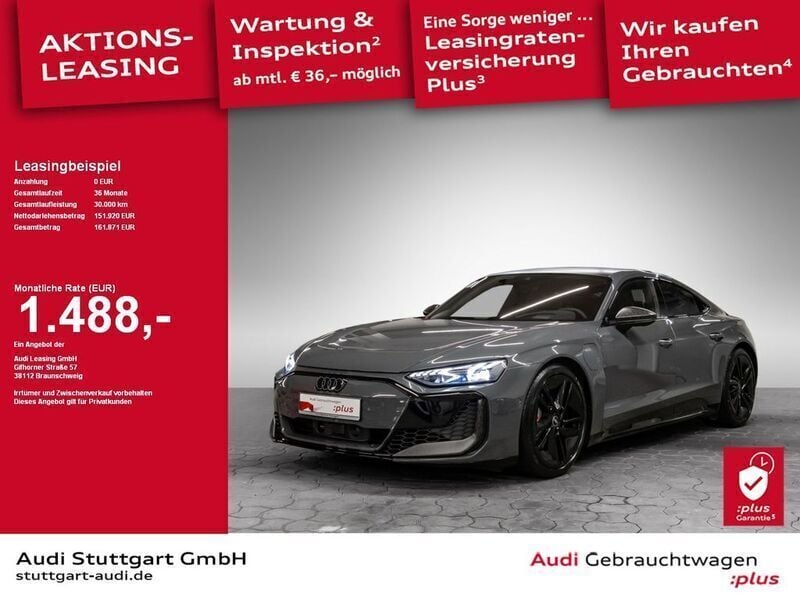 Gebraucht Audi RS e-tron GT Performance 620 kW (843 PS) 2024 Nimbusgrau perleffekt Limousine