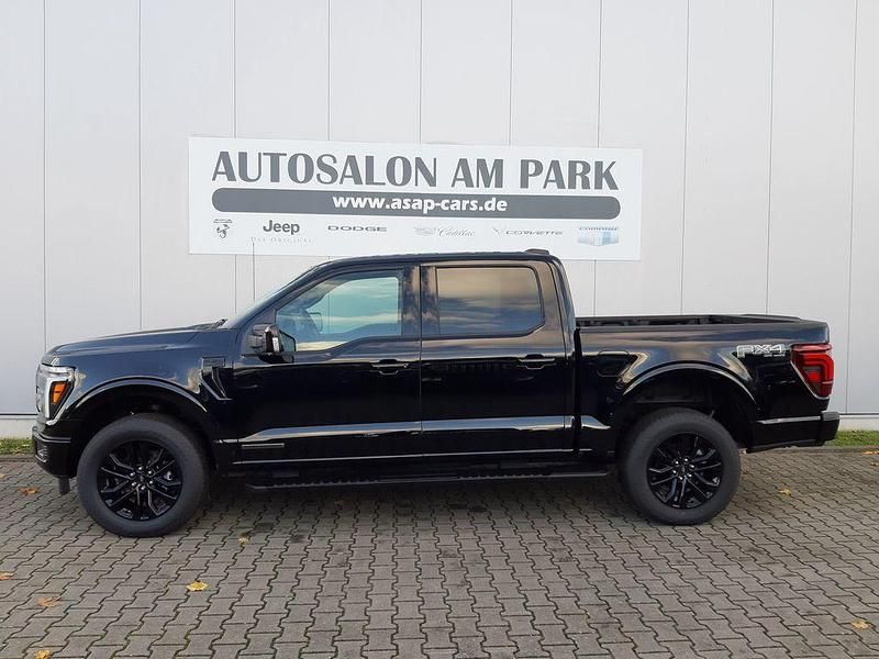 Neu Ford F-150 Lariat 436 PS (320 kW) 2025 Agate black metallic Abholung