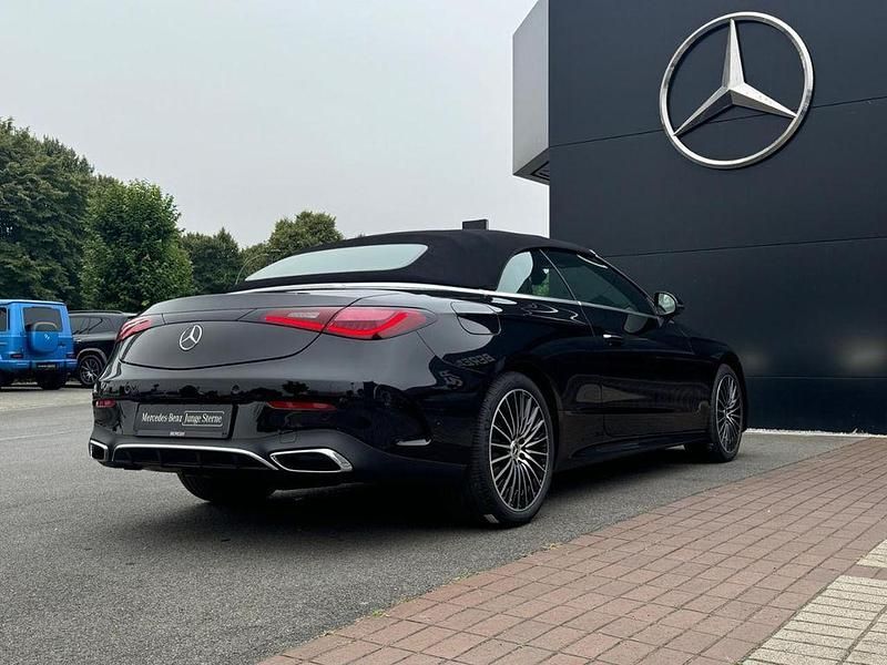 Gebraucht Mercedes CLE200 AMG 204 PS (150 kW) 2024 Schwarz obsidianschwarz Cabrio