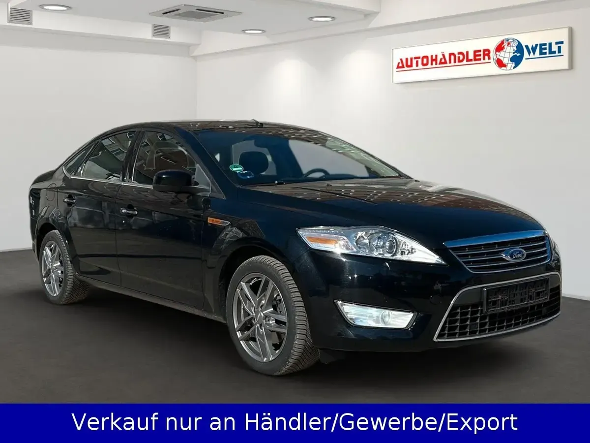 Brugt Ford Mondeo 160 HK (117 kW) 2009 Sort Sedan