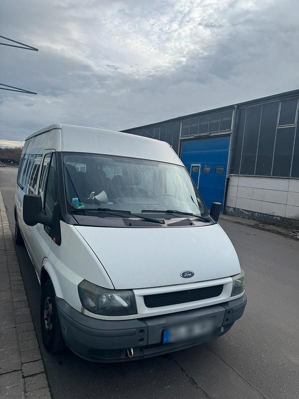 Weiß Gebraucht 2002 Ford Transit Van / Kleinbus | 3.500 € - Bild 1/4
