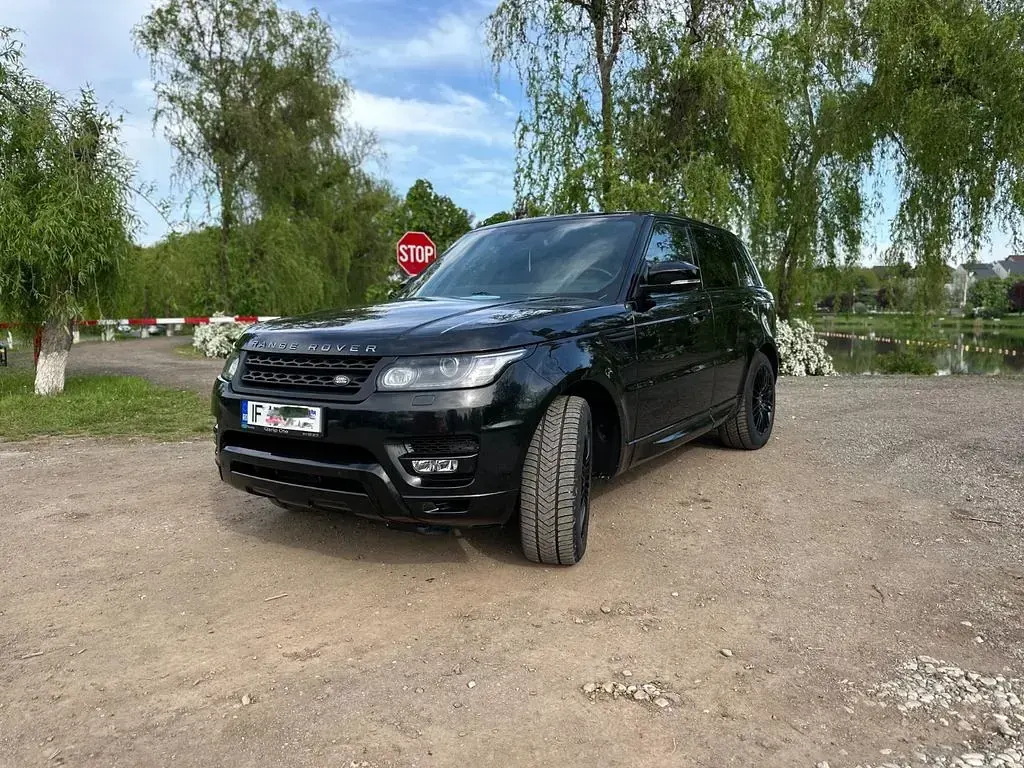 Gebraucht Land Rover Range Rover HSE 306 PS (225 kW) 2015 Schwarz SUV