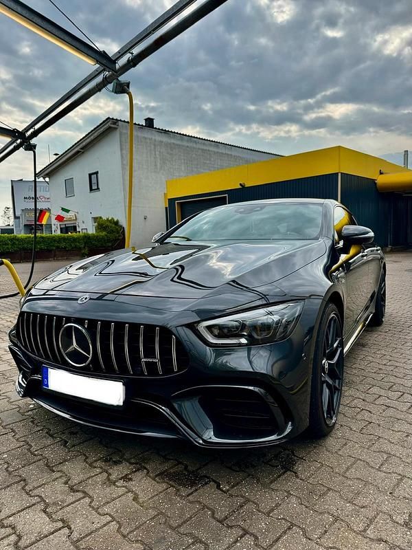 Grau Gebraucht 2020 Mercedes AMG GT 43 AMG Coupé | 70.250 € (Fairer Preis) - Bild 1/4