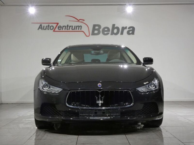 Gebraucht Maserati Ghibli 330 PS (242 kW) 2016 Schwarz Coupé