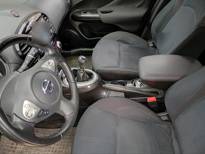 Gebraucht Nissan Juke 110 PS (80 kW) 2016 Schwarz SUV