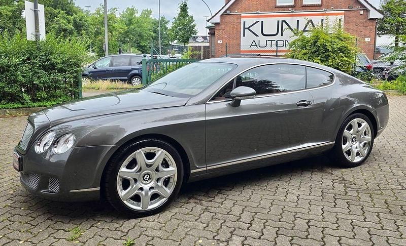 Grau Gebraucht 2008 Bentley Continental GT Coupé | 41.950 € (Guter Preis) - Bild 1/4