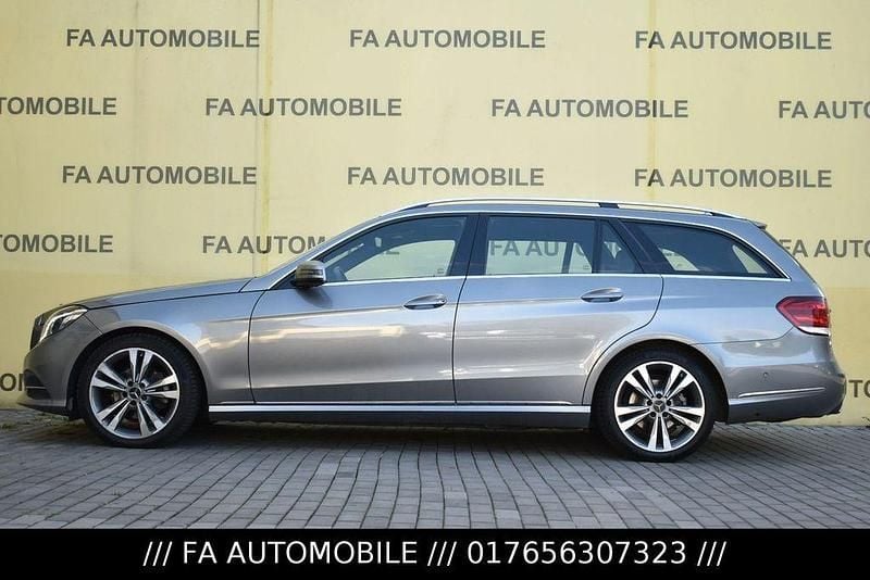 Gebraucht Mercedes E200 136 PS (100 kW) 2013 Silber Kombi